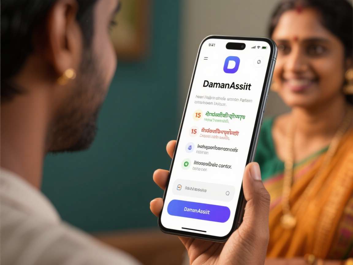 DamanAssist - AI Personal Assistant