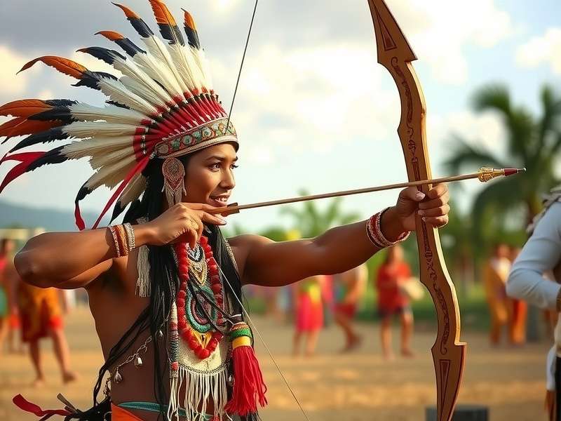 Regional Indian Archery Styles Different Indian archery styles from various regions