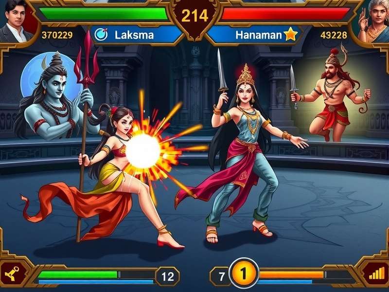 Lord Hanuman character in Divine Trek