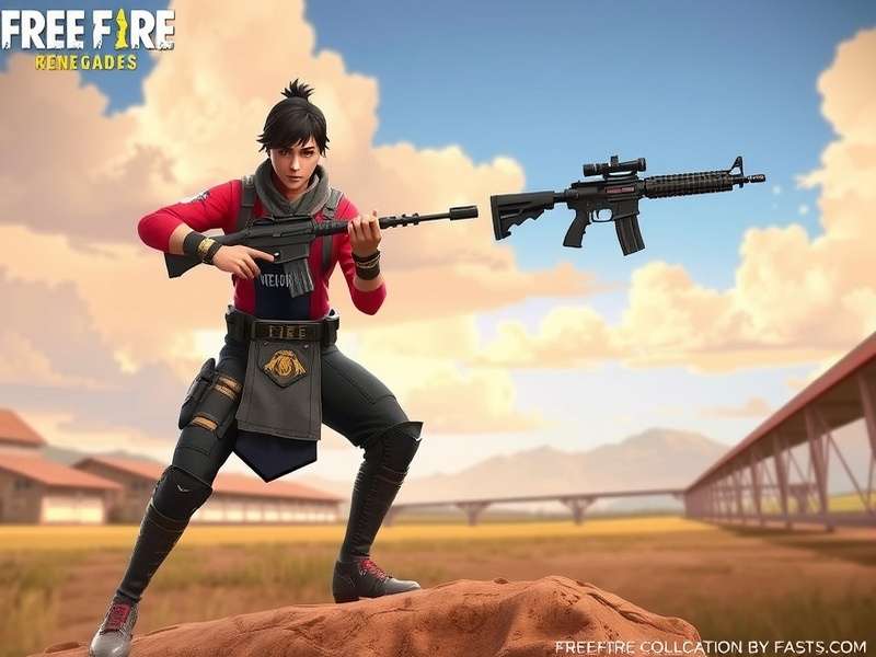 Free Fire Renegades intense battle action Free Fire Renegades gameplay screenshot