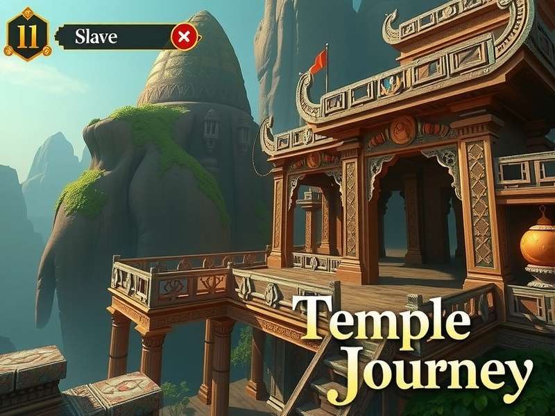 Enchanted Temple Journey puzzle solving mechanics