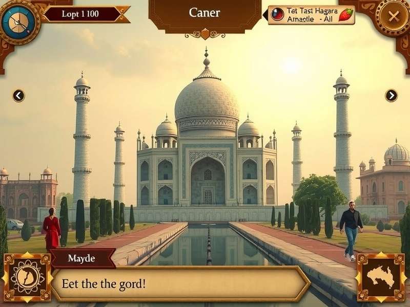 Mystic Agra Expedition puzzle solving interface