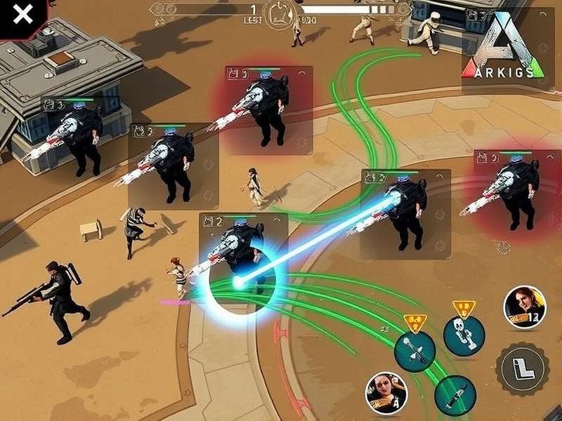 Operator deployment and skill usage in Arknights Gangetic Offensive