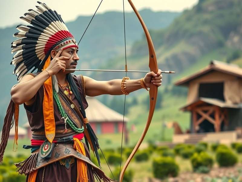 Historical Indian Archery Artifacts Ancient Indian archery depictions in historical artifacts