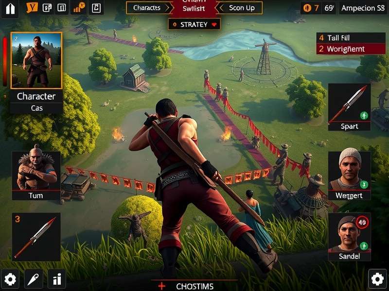 Insurgent Fury Indian Skirmish strategy map and planning interface