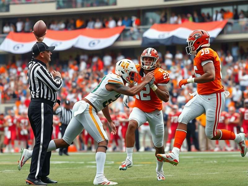 NFL India Gridiron Glory players in action during a match