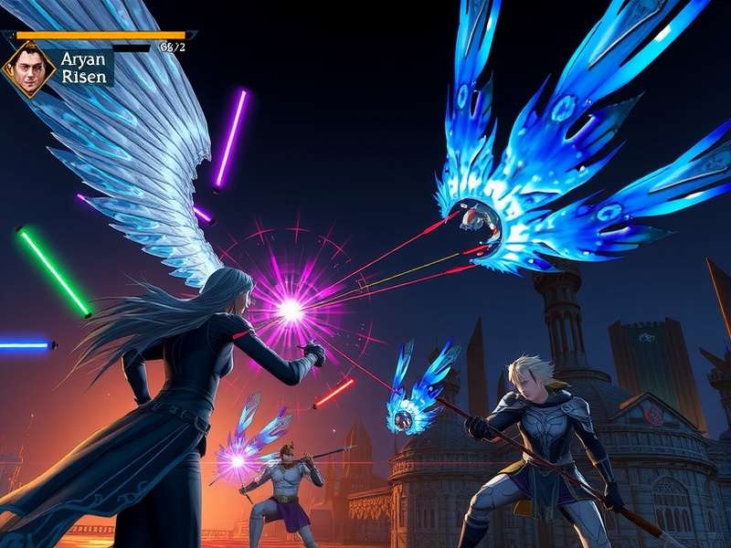 Squall Wind Rider Combat System - Wind-Based Attacks and Strategies Squall Wind Rider combat system showcasing wind-based attacks