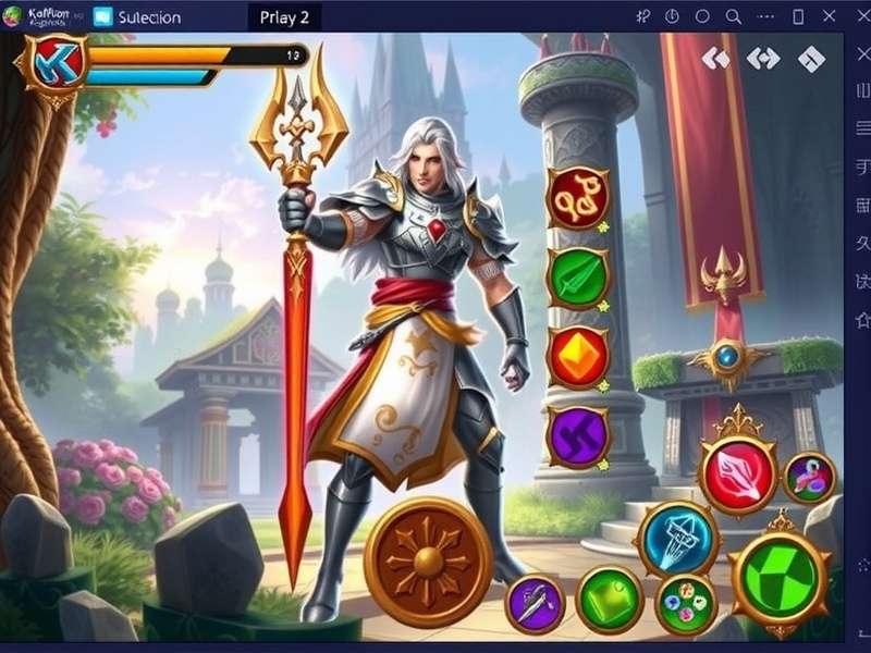 Saffron Kingdom Legends Reborn character customization interface