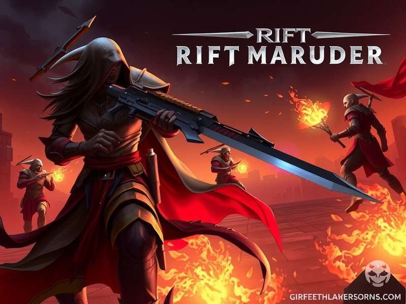 Rift Marauder World Map