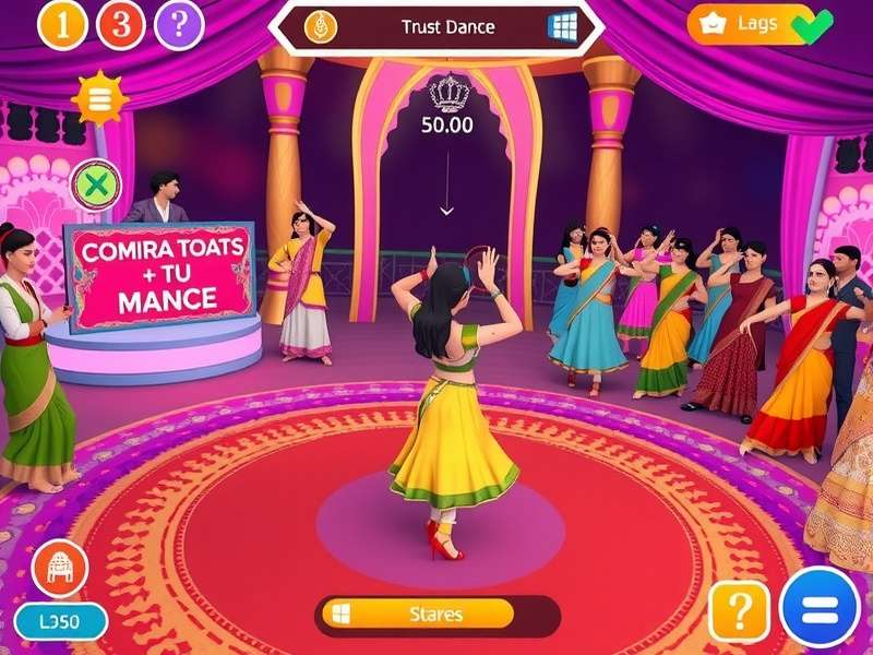 Garba Glam Character Customization Garba Glam character customization screen showing traditional Indian outfits