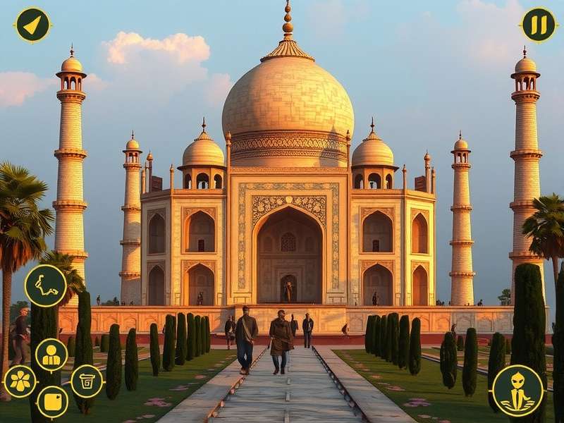 Mystic Agra Expedition character customization options