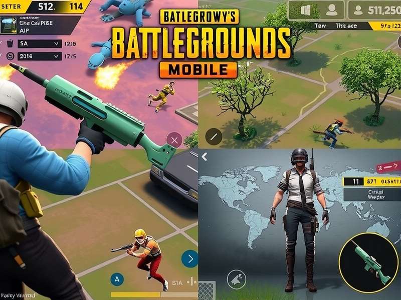 BGMI Esports Competition Battlegrounds Mobile India esports tournament