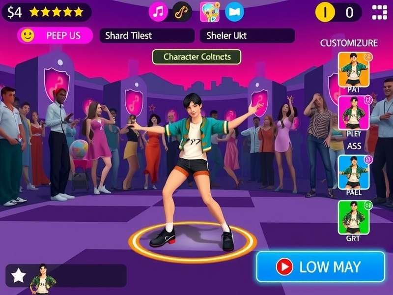 Community event featuring Lungi Dance Sensation gameplay