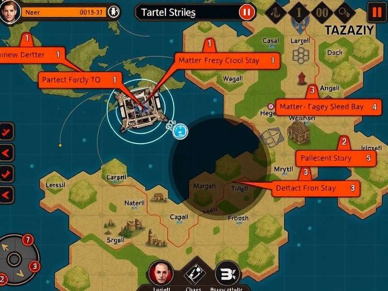 Sovereign Strike character selection screen