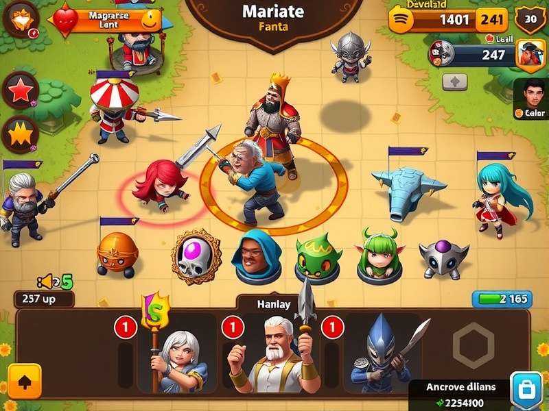 Royal Clash Indian Edition base building interface