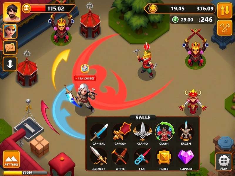 Royal Clash Indian Edition gameplay screenshot showing battle scene