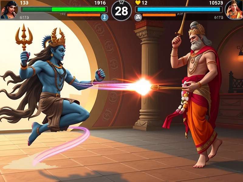 Goddess Lakshmi character in Divine Trek