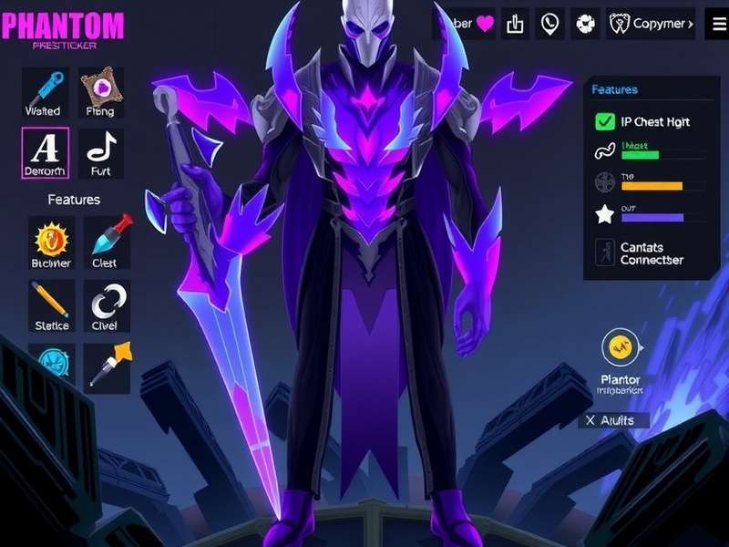 Phantom Prestige Picker Game Interface