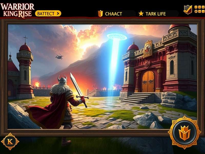 Character Classes in Warrior King Rise Warrior King Rise character selection screen