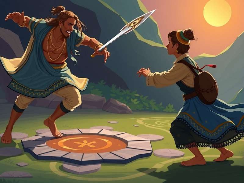 Bharatiya Warriors Quest character selection screen