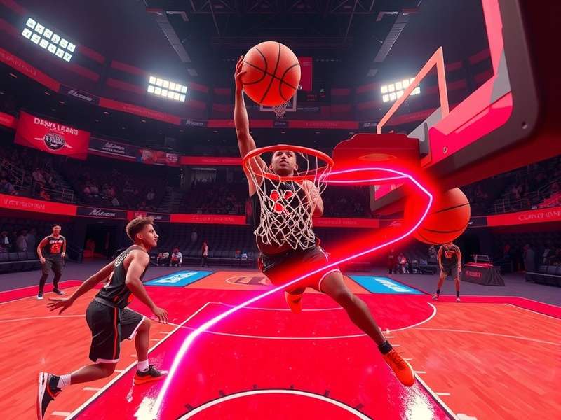 VR Dunk Legend technology behind the game