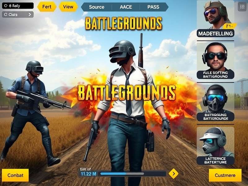 BGMI Maps Collection Battlegrounds Mobile India map overview