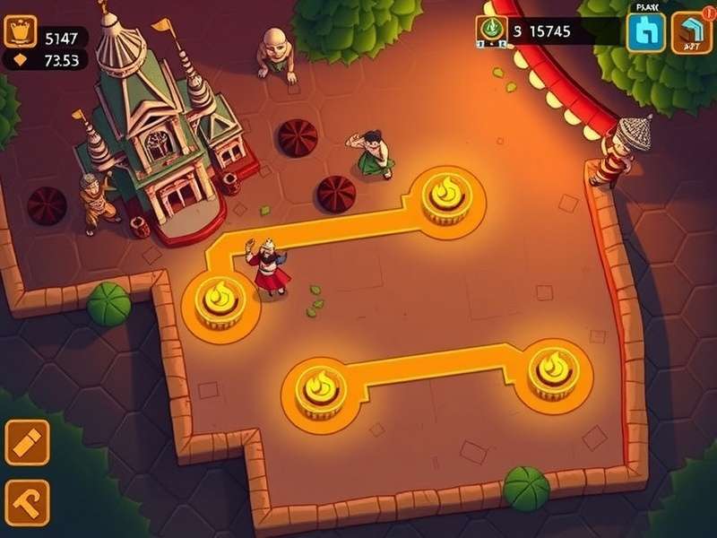 Jeera Juggernauts gameplay screenshot showing strategic elements