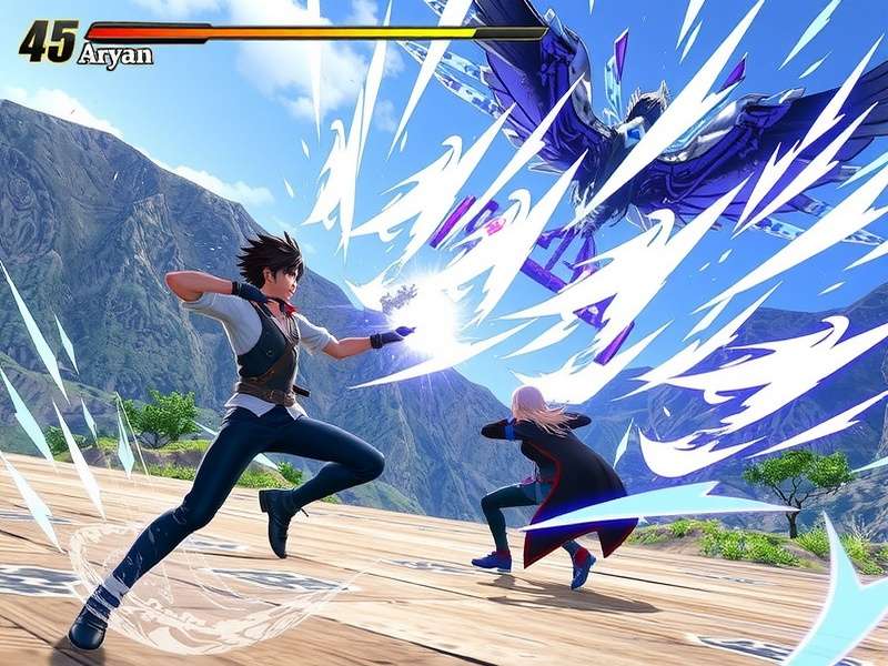 Squall Wind Rider Character Roster - Aryan and Companions Squall Wind Rider character roster showing Aryan and companions