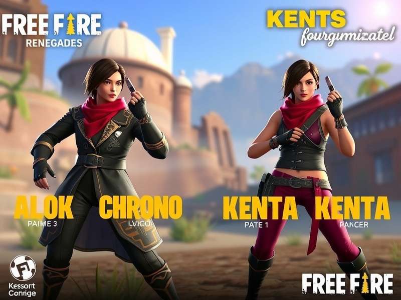 DJ Alok - Drop the Beat ability Alok character from Free Fire