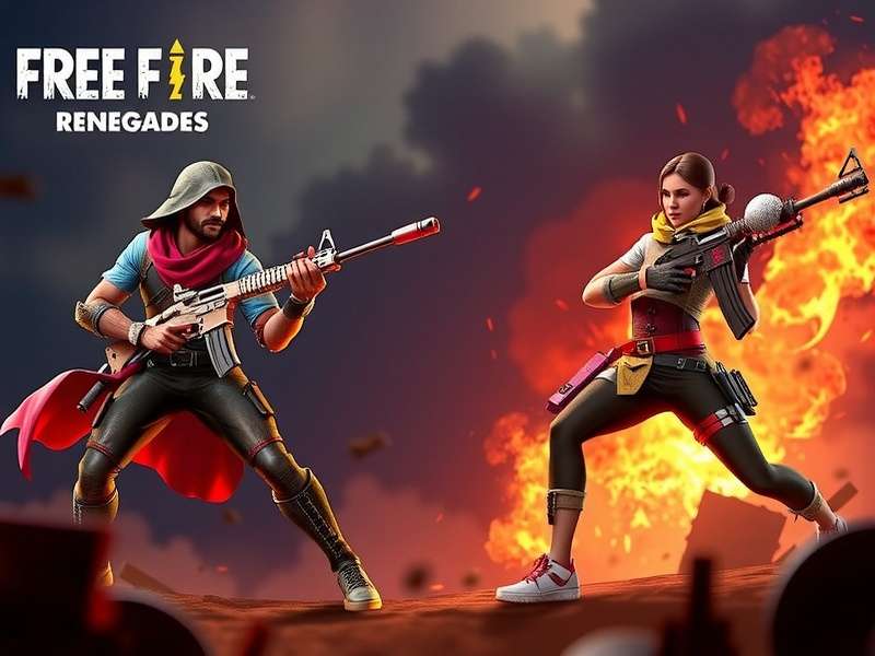 Kenta - Swordsman's Wrath ability Kenta character from Free Fire