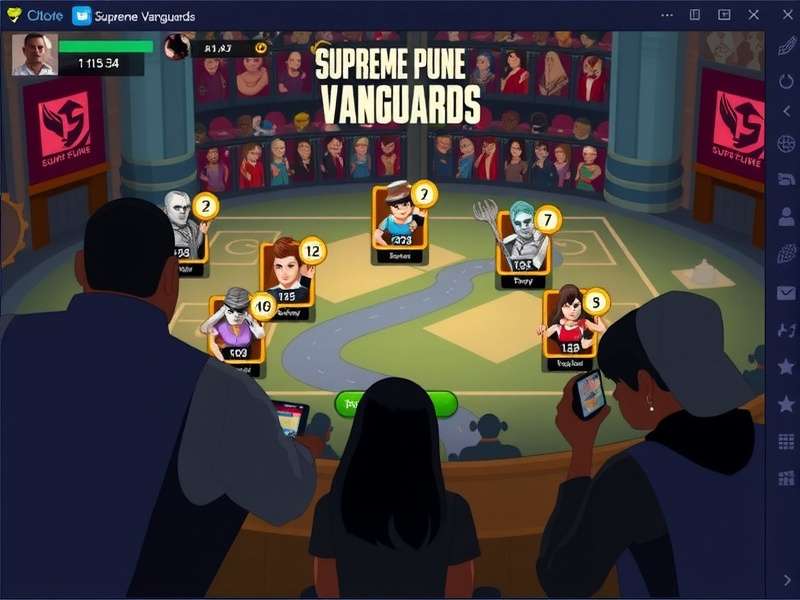 Live Tournament Event of Supreme Pune Vanguards Supreme Pune Vanguards tournament event with live audience