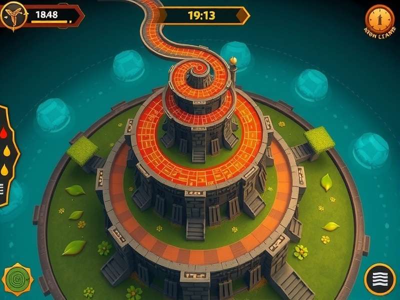 Helix Spin Escape advanced techniques visualization