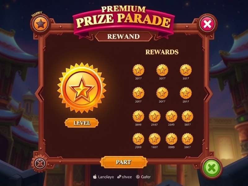 Premium Prize Parade accessibility features and customization options