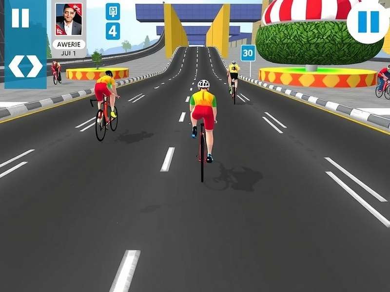 Physics simulation in Namaste Cycling Master Plus