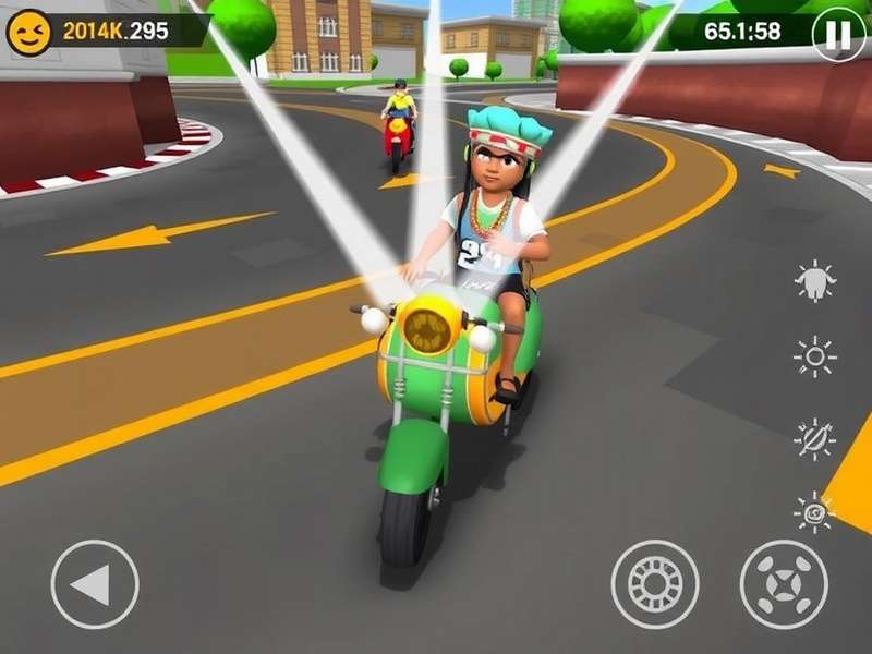 Tuk Tuk Super Sprint Gameplay Tuk Tuk Super Sprint gameplay screenshot