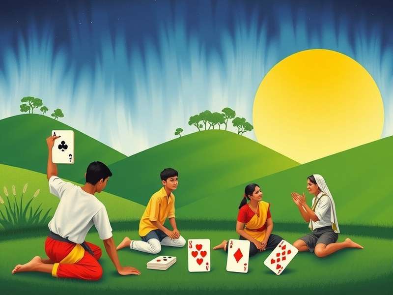 Visual demonstration of Assam Ace card combinations