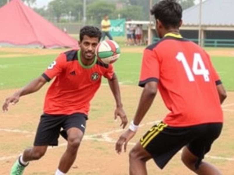 Vintage Handball Magic India competition Historical Handball Magic India match