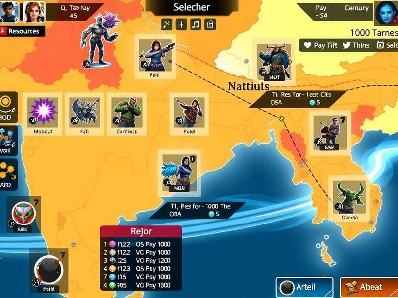 India Dominator Battle character selection screen