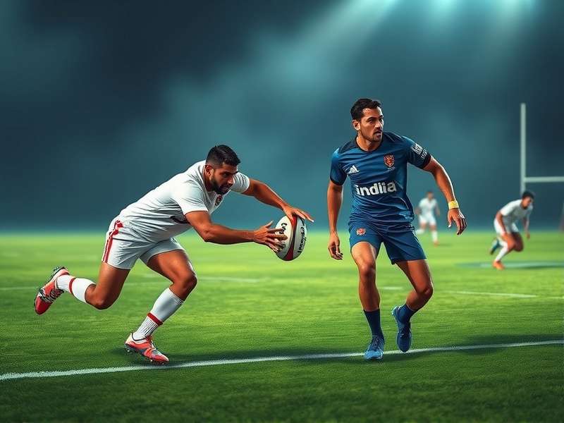 Team Dynamics in India Rugby Superstars India Rugby Superstars team action and fan engagement
