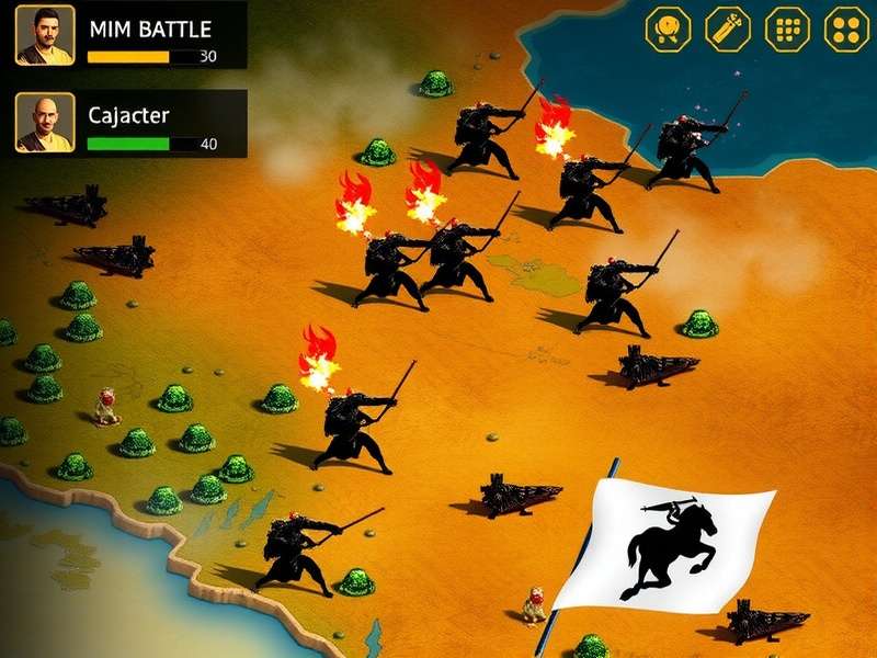 Maratha Iron Fist Historical Battle Maratha Iron Fist gameplay screenshot showing historical battle