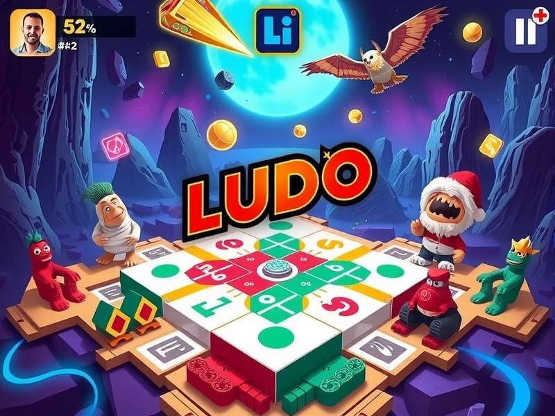 Ludo Universe on Mobile Devices Ludo Universe Mobile Gameplay