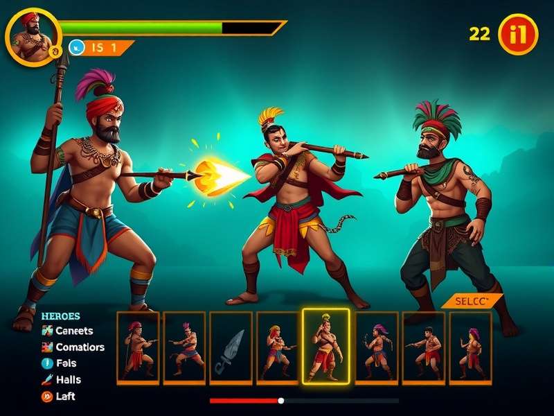 Indian Chilli Warrior cultural elements and traditional designs