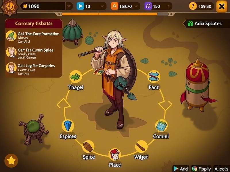 Legendary Cumin Hunt community event gathering