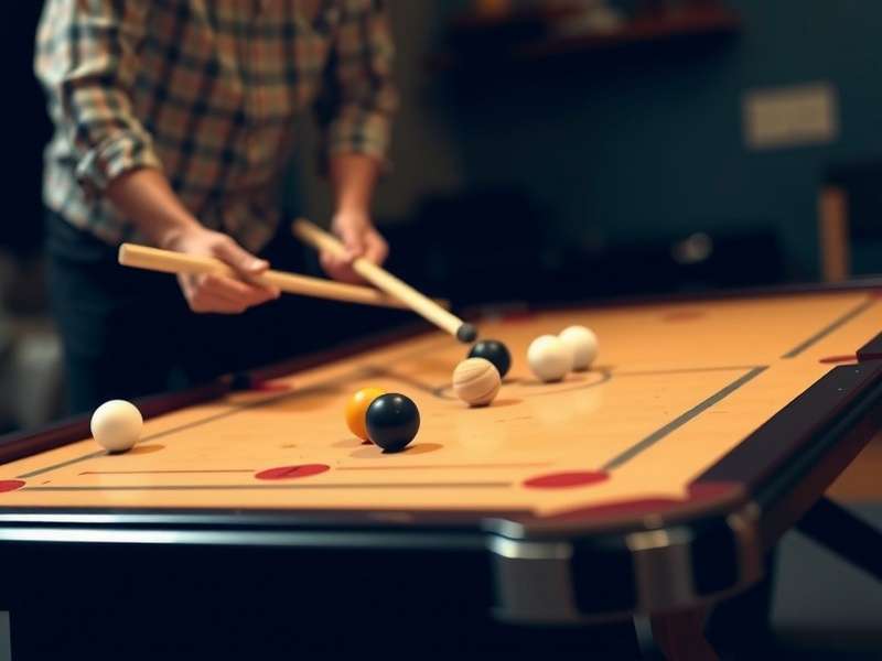 Evolution of Carrom Boards Through History
