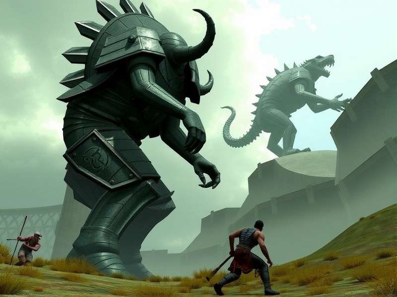 Hind Mace Colossus Gameplay Screenshot