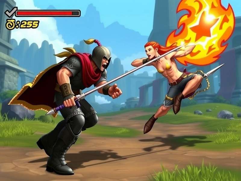 Mystical Land Trek Combat System