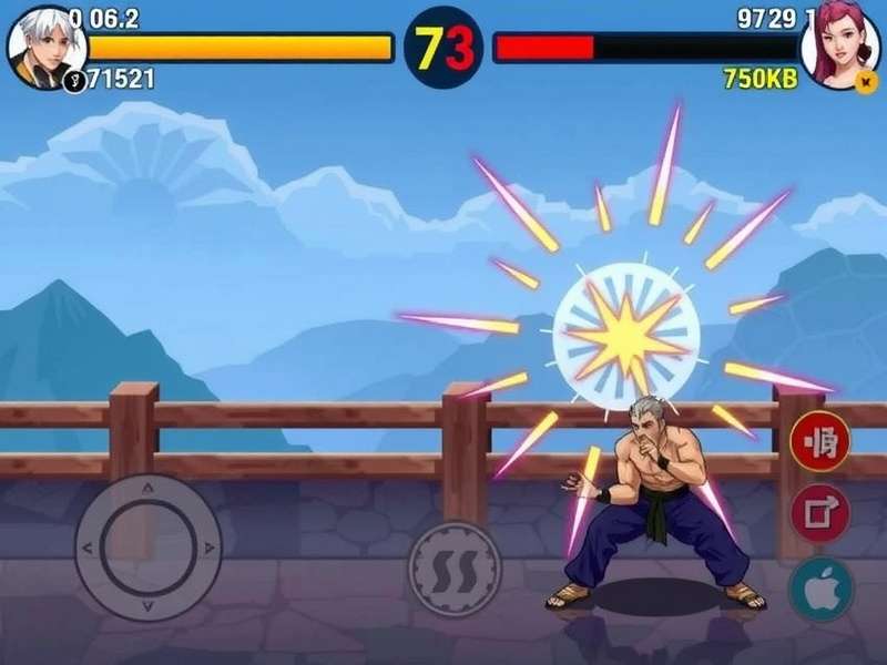 Dangal Fighter S Fortune gameplay screenshot showing character selection
