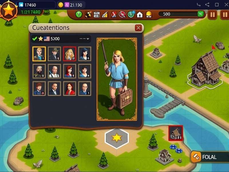 Jeera Expedition Ace gameplay screenshot showing character and environment