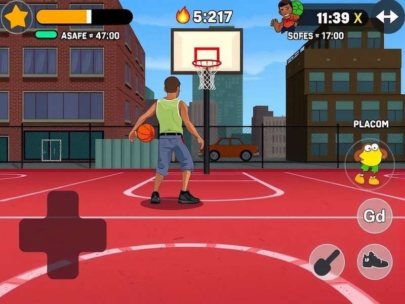 Urban Hoop Kings Customization Features Urban Hoop Kings character customization options