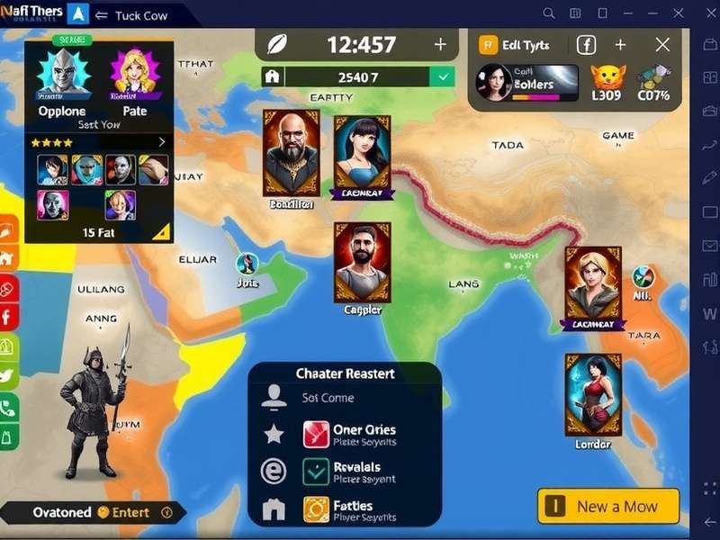 India Dominator Battle resource management interface